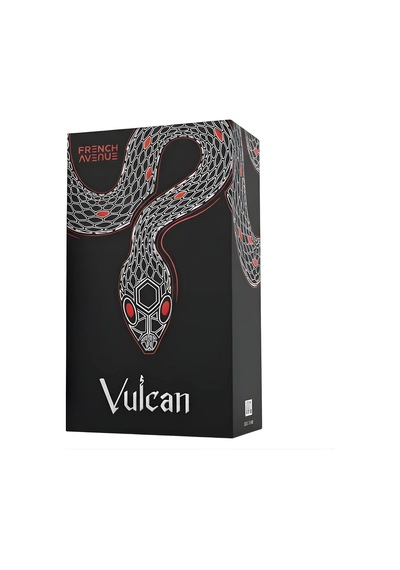Fragrance World Vulcan Black Friday 100 Ml Deri