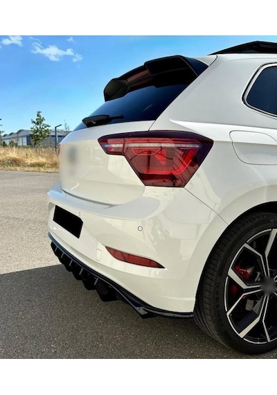 Volkswagen Polo 2021 Üzeri Mk 6 - 6,5 R Line Spoiler
