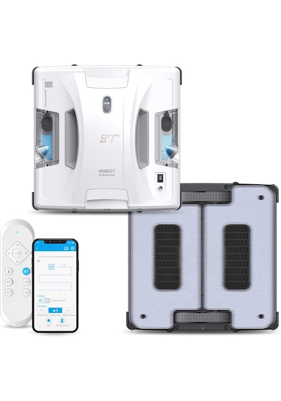 Hobot S7 PRO Dual Mop Polish Akıllı Cam Temizlik Robotu