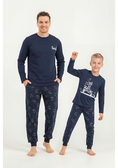 Rolypoly Baba Oğul I Like Ice Skating Lacivert Uzun Kol Pijama Takım Rp3864-a-v1 Rp3864-a-v1 Rolypoly Baba Oğul I Like Ice Skating Lacivert Uzun Kol Pijama Takım Rp3864-a-v1 Rp3864-a-v1