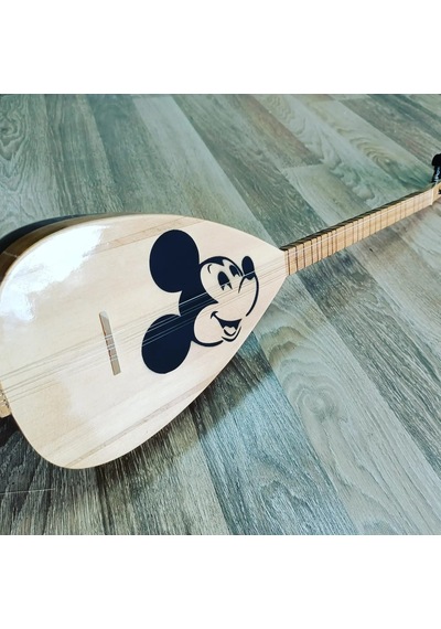 Cura Mickey Mouse Tasarım Tam Set Çocuklara Özel Tasarım