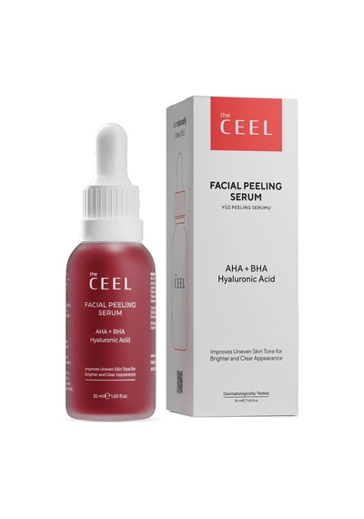 The Ceel Aha%10 + Bha%2 Kırmızı Peeling Yüz Serumu 30 Ml, Cilt Tonu Eşitleyici Ve Gözenek Sıkılaştırıcı Yenileyici Asit Serum, Glikolik Asit Ve Panthenol İçeren Leke Karşıtı Bakım The Ceel Aha%10 + Bha%2 Kırmızı Peeling Yüz Serumu 30 Ml, Cilt Tonu Eşitleyici Ve Gözenek Sıkılaştırıcı Yenileyici Asit Serum, Glikolik Asit Ve Panthenol İçeren Leke Karşıtı Bakım