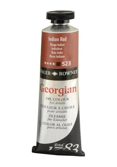 Georgıan 38 ML Yağlı Boya 523 Inidian Red
