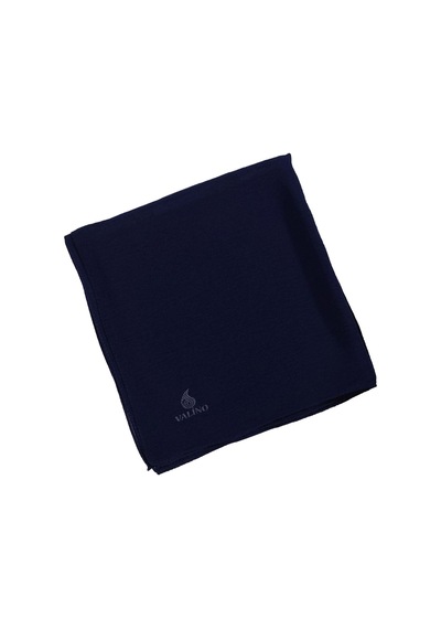 Mim Eşarp Mısırlı Eşarpları Aerobin Jazz Caz Eşarp 110x110 Cm Lacivert