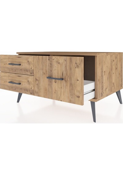 Kronos Şifonyer 3 Raflı 88x59x48 Çam-çam Çam Kronos Şifonyer 3 Raflı 88x59x48 Çam-çam Çam
