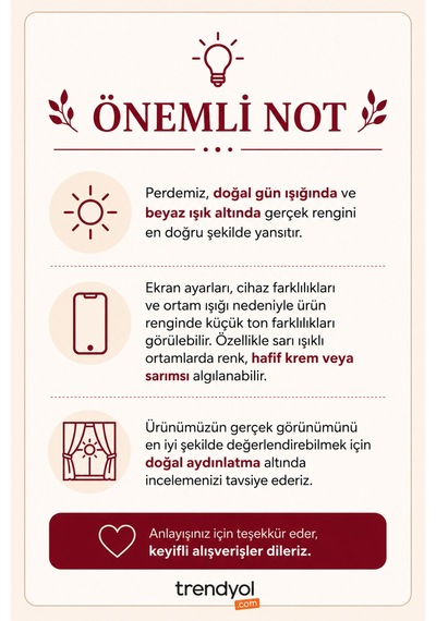 Koyu Bej Özel Dokuma Kalın Kumaş Karartma Güneşlik Fon Perde Işık Geçirmez