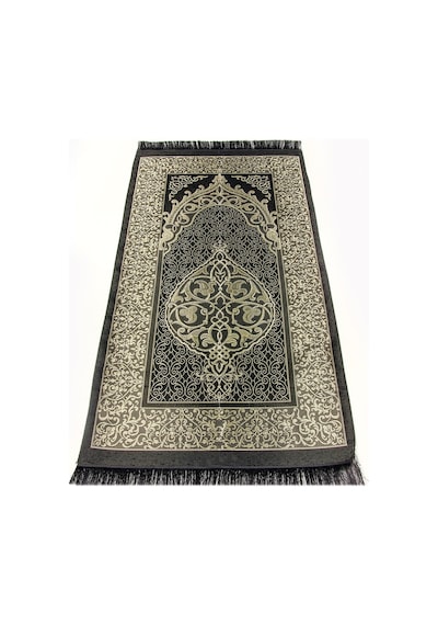 Ekonomik Osmanlı Tafta Seccade - 0150 - Siyah