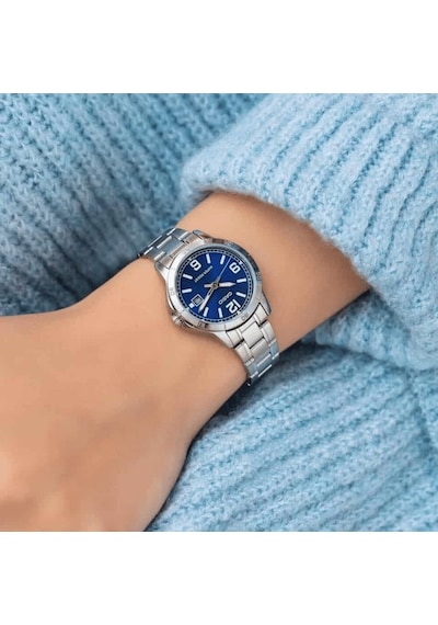 Casio LTP-V004D-2BUDF Kadın Kol Saati
