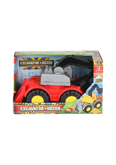 Clk-399 Bulldozer -çalkan Plastik Çok Renkli