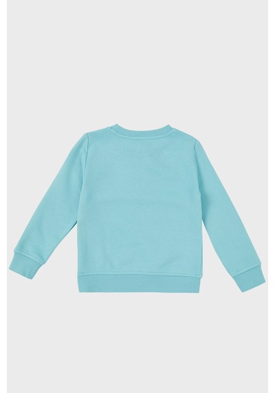 Hugo Boss Çocuk Sweat 25l34/748 Water Green Turkuaz