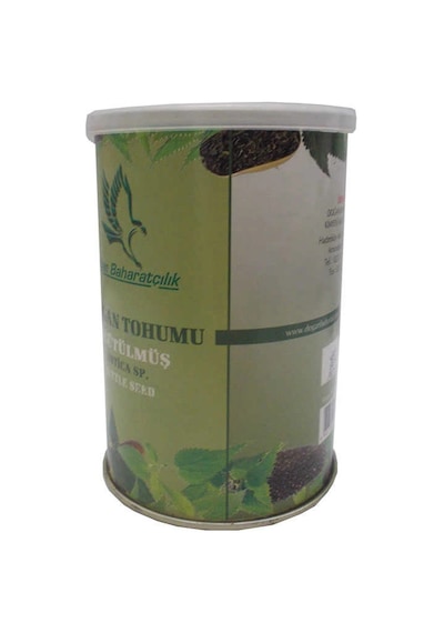 Isırgan U Doğal Öğütülmüş Toz 150 Gr Teneke Kutu