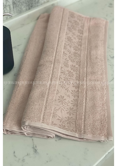 Özdilek Blossom El-yüz Havlusu 4 Adet- Pembe
