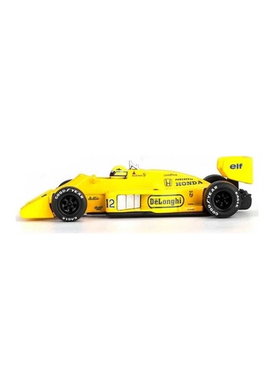 Lotus 99t 12 Senna 1987 Monaco Grand Prix Çok Renkli