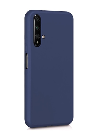 Huawei Honor 20 (Nova 5T) Kilif Premier Mat Esnek Silikon + Cam 527456326