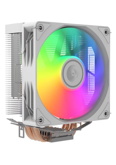 Masterfox S50 Beyaz 4 Bakır Borulu Cpu Fan 150w Beyaz