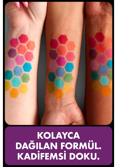 Nyx Professional Göz Farı Paleti Ultimate Shadow Palette Brights