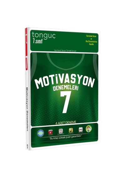 Tonguç 7. Sınıf Motivasyon Denemeleri 4 Lü