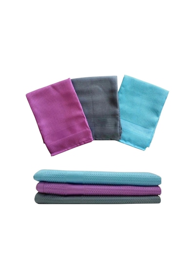 Profosyonel Temizlik Seti Toplam 8 Parça 3 Parça 50x70 Yüksek Emicilik İz Bırakmaz Mikrofiber Temizlik Bezi Ve 5 Parça Araba Detay Temizlik Fırça Seti Detaylı Temizlik Fırçası
