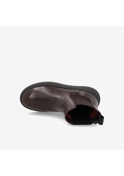 Chocolate Bot Kadın 40s5 Frau Ortıseı Chelsea Boot Wıth Platform Kahverengi
