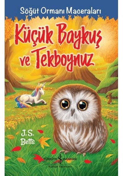 Küçük Baykuş Ve Tekboynuz - Söğüt Ormanı Maceraları - Msbu-763846