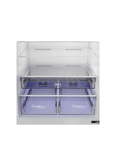 Grundig GPKND 616 E Enerji Sınıfı 615 L Duo-no Frost Kombi Tipi Alttan Donduruculu Buzdolabı Beyaz