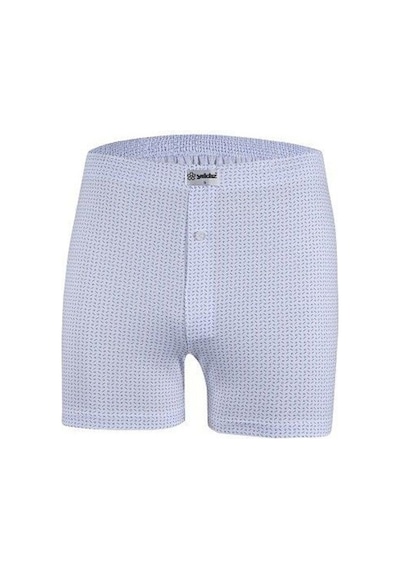 Yıldız 35 Battal Emprime Penye Desenli Erkek Boxer