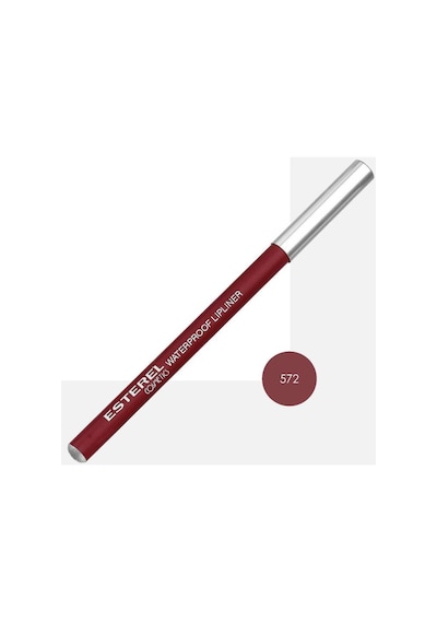 Esterel Waterproof Lipliner Dudak Kalemi No: 572 Kahverengi