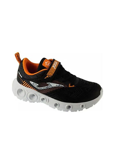 Siyah - Turuncu Joma Çocuk Günlük Spor Ayakkabı Rase Jr 2501 Jrasew2501v