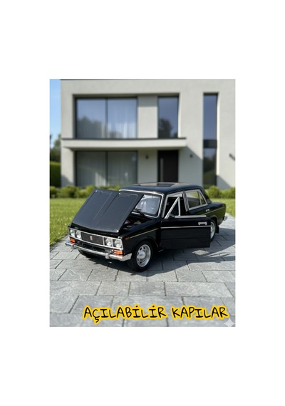 Sesli Led Işıklı Açılabilir Kapılar 18 Cm Klasik Sedan Araba-koleksiyonluk Klasik Sedan Marka Araba 31373367