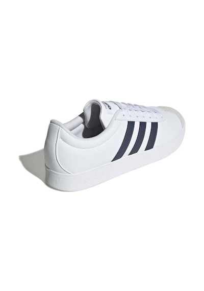 Adidas Vl Court Base Erkek Günlük Ayakkabı Id3709-beyaz Beyaz
