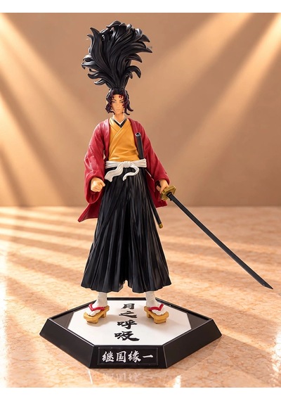 Demon Slayer Yoriichi Tsugikuni Kılıçlı Anime Figürü 31 Cm Alk6588 44 Cats