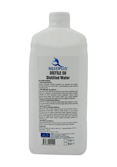 Multıplus Distile Su Saf Su 1000 Ml (1 Lt )