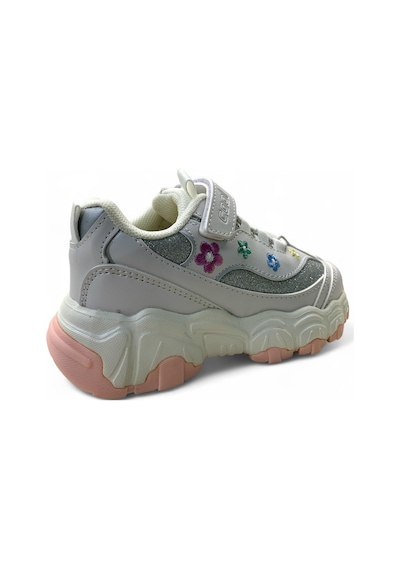 Cool Bella Kız Çocuk Okul Öncesi Rahat Sneaker Beyaz