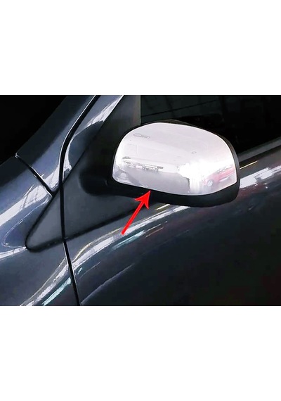 Dacia Duster Krom Ayna Kapağı 2 Prç P.çelik 2010-2012 Arası