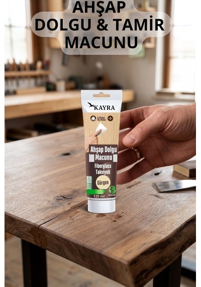 Gürgen Renk Ahşap Tamir Macunu 125 Ml Mobilya Masa Dolap Sehpa Çizik Çatlak Giderici Parke Çatlak Dolgusu Parke Çizik Tamiri Lamine Parke Ve Ahşap Yüzeyler İçin Onarıcı Macun Tahta Tamirat Macunu Gürgen Gürgen Renk Ahşap Tamir Macunu 125 Ml Mobilya Masa Dolap Sehpa Çizik Çatlak Giderici Parke Çatlak Dolgusu Parke Çizik Tamiri Lamine Parke Ve Ahşap Yüzeyler İçin Onarıcı Macun Tahta Tamirat Macunu Gürgen
