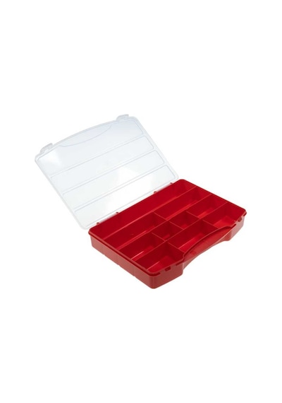 Organizer Bölmeli Malzeme Kutusu 10 Inch