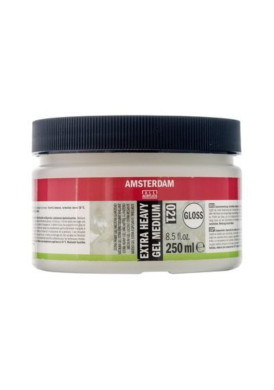 Akrilik Extra Heavy Gel Medıum Gloss 021 250ml