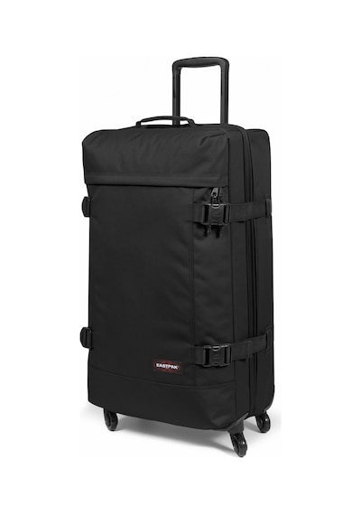 Eastpak Ek82L Trans4 L 4 Tekerlekli Seyahat Çantası (Black) Siyah