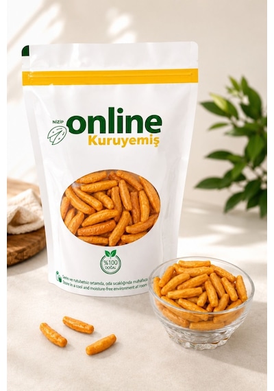 Kaki Pirinç Kraker - Kakino - 250 Gr 250 G