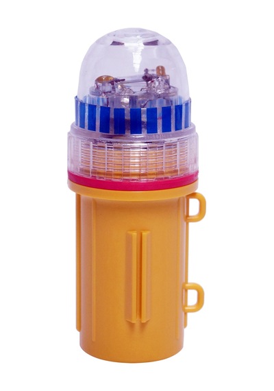 Mesan Mini Deprem İkaz Led Xenon Çakar Pilli İkaz Cihazı Ms 1353