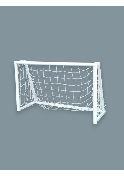 Cf-009 Mini Futbol Kalesi Çiftli Set Beyaz