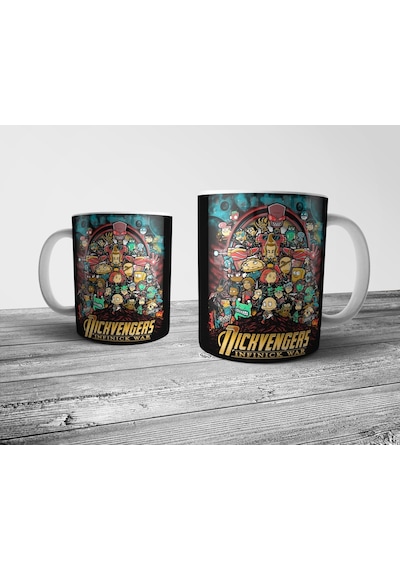 Pixxa Nickelodeon Avengers Kupa Bardak