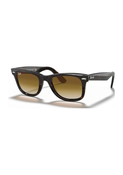Ray-Ban Unısex Güneş Gözlüğü 2140 Wayfarer 902/51 50-22 150 Kahverengi