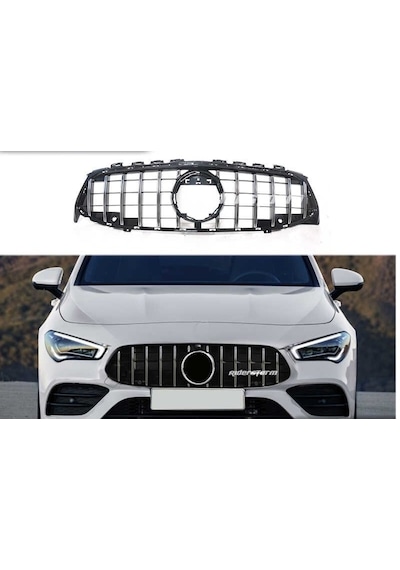 Mercedes W118 Cla Gtr Ön Panjur Izgara Seti Amg 2020+