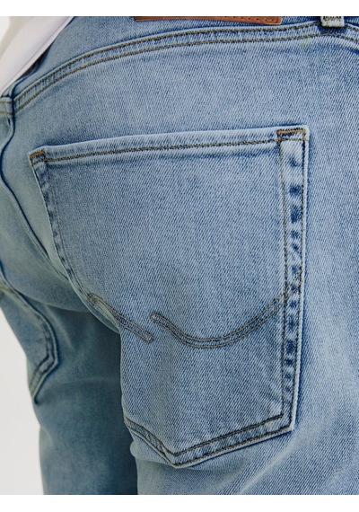 Jack & Jones Jjiclark Jjoriginal Jj 678 Noos Erkek Jean Pantolon-33771 Mavi