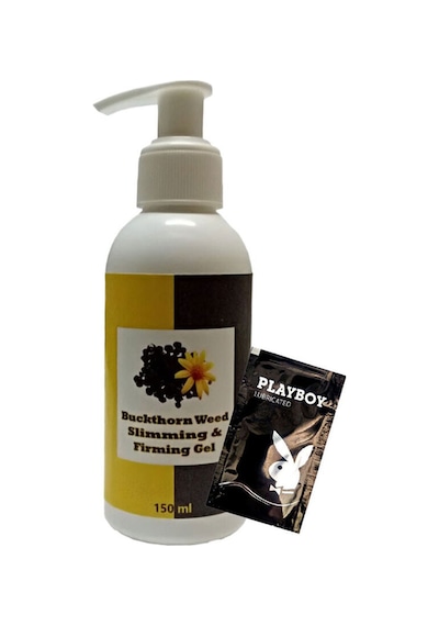 Buck Thorn Weed Slimming Bacak Bel Bakım Masaj Kremi 150 Ml + 1 Adet Jel İle