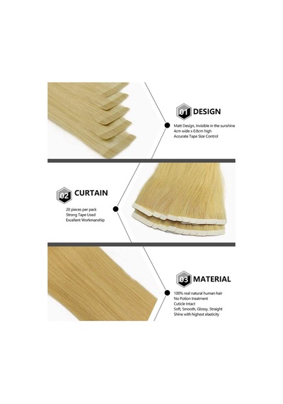 Walker Tape Duo-pro Hair Extension - Bant Kaynak Bandı Rulo 1 Cm X 5,48m
