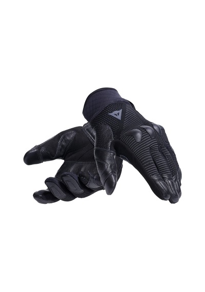 Daınese Unruly Motosiklet Eldiveni Tekstil Eldiven Black Anthracite Xl Açık Mavi - Pembe