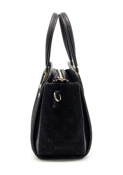 Silver Polo Kadın El Ve Çapraz Çanta 1136 Black-black