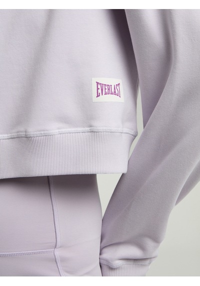 Everlast Boxing Club Wmn Crop Uzun Kollu Lila Kadın Sweatshirt Lila